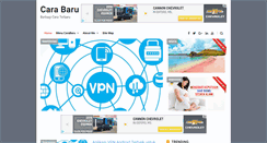 Desktop Screenshot of carabaru.net