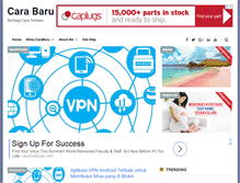 Tablet Screenshot of carabaru.net